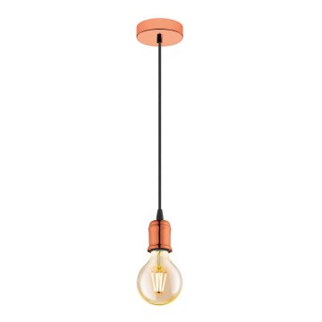 Eglo 32541 - Luster na lanku YORTH 1xE27/60W/230V