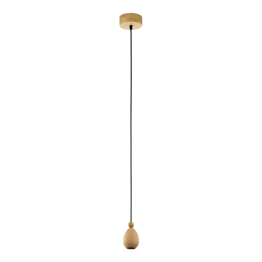 Eglo 32543 - Stropné svietidlo YORTH 1xE27/60W/230V dub