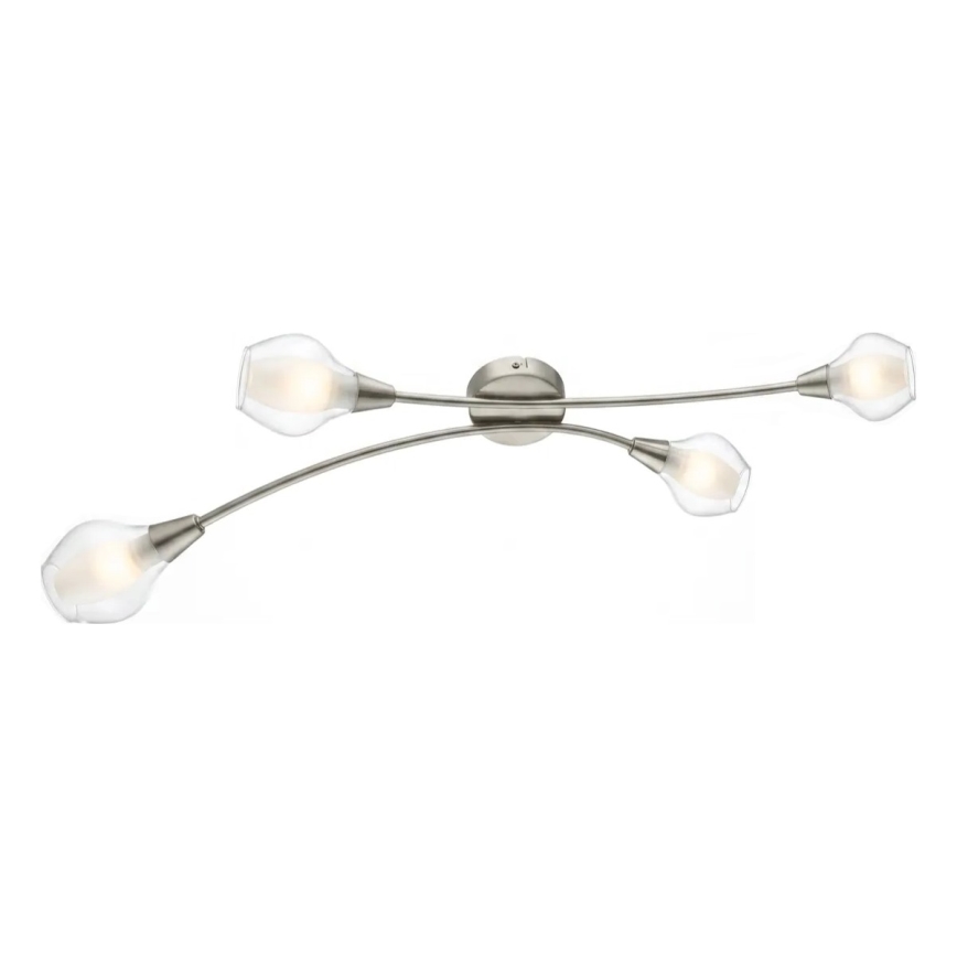 Eglo 32594 - Stropné svietidlo ARNADO 4xG9/33W/230V matný chróm