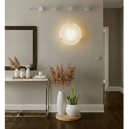 Eglo 32599 - LED stropné svietidlo SALOME LED/11W/230V pr. 30 cm alabastrové sklo - záruka 5 rokov