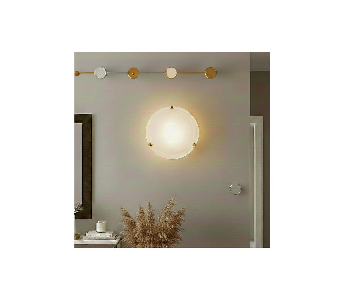 Eglo 32601 - LED stropné svietidlo SALOME LED/11W/230V Ø 30 cm zlaté 32601