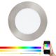Eglo - LED RGB Stmievateľné podhľadové svietidlo FUEVA-C LED/5,4W/230V