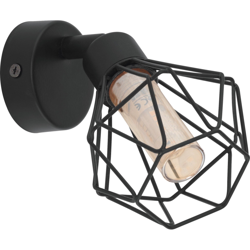 Eglo - LED Nástenné bodové svietidlo 1xG9/3W/230V