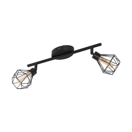 Eglo - LED Bodové svietidlo 2xG9/3W/230V