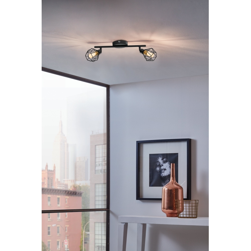 Eglo - LED Bodové svietidlo 2xG9/3W/230V
