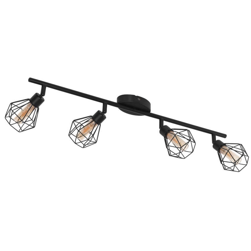 Eglo - LED Bodové svietidlo 4xG9/3W/230V