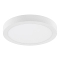 Eglo 32815 - stmievateľné LED stropné svietidlo FUEVA LED/21W/230V 3000-6500K pr. 30 cm biela + diaľkové ovládanie
