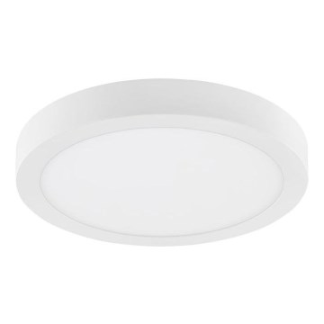 Eglo 32815 - stmievateľné LED stropné svietidlo FUEVA LED/21W/230V 3000-6500K pr. 30 cm biela + diaľkové ovládanie