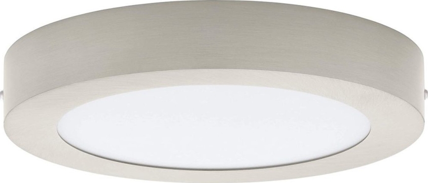 Eglo 32816 - LED stmievateľné stropné svietidlo FUEVA LED/17W/230V 3000-6500K pr. 22,5 cm matný chróm + diaľkové ovládanie