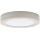 Eglo 32816 - LED stmievateľné stropné svietidlo FUEVA LED/17W/230V 3000-6500K pr. 22,5 cm matný chróm + diaľkové ovládanie