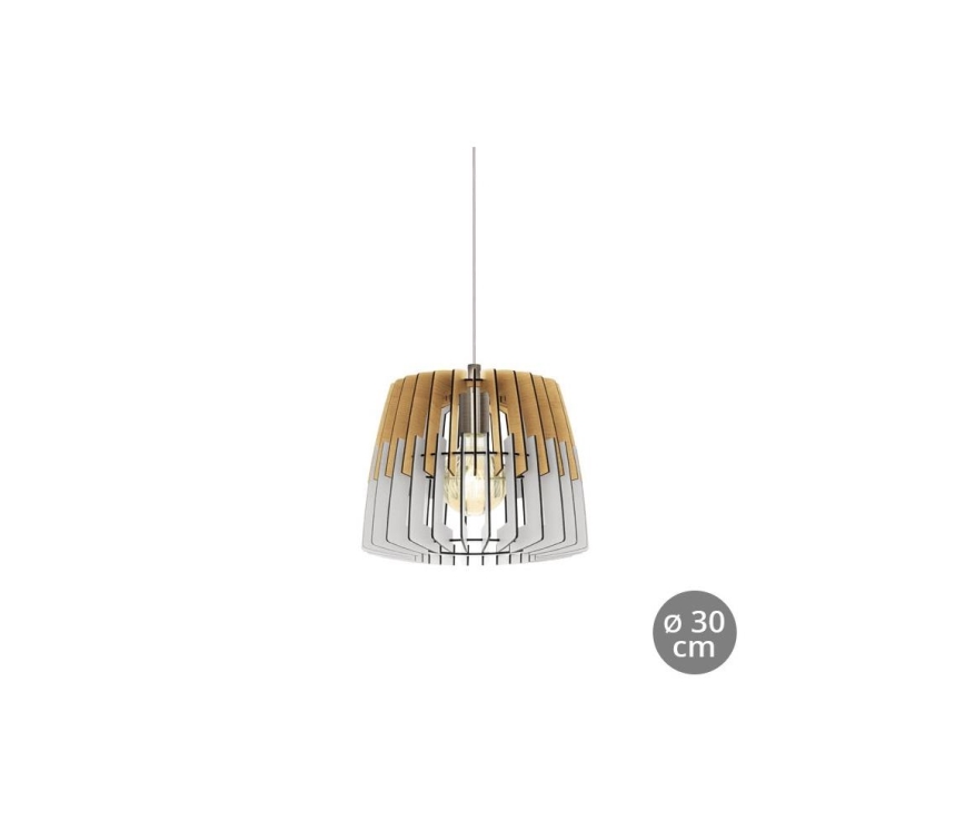 Eglo 32825 - Luster na lanku SOTOS 1xE27/60W/230V