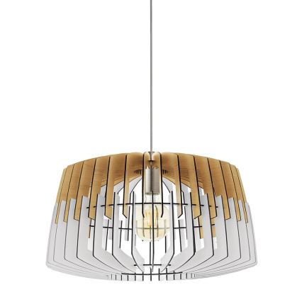 Eglo 32827 - Luster ARTANA 1xE27/60W/230V biela 480mm