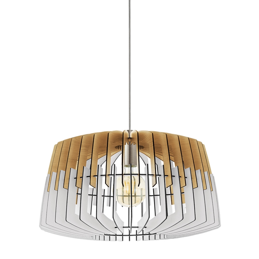 Eglo 32827 - Luster ARTANA 1xE27/60W/230V biela 480mm