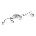 Eglo 32829 - LED bodové svietidlo SALTO 4xLED/5,4W+LED/2,5W