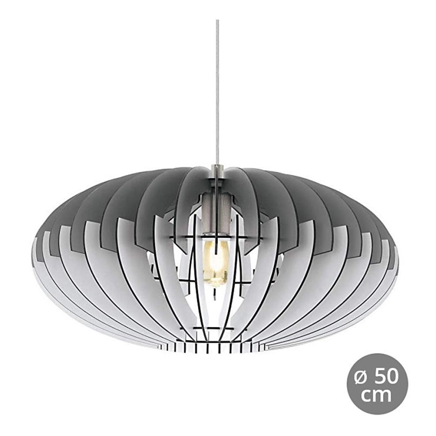 Eglo 32833 - Luster na lanku SOTOS 1xE27/60W/230V