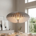 Eglo 32834 - Závesný luster SOTOS na lankách 1xE27/60W/230V pr. 700 mm