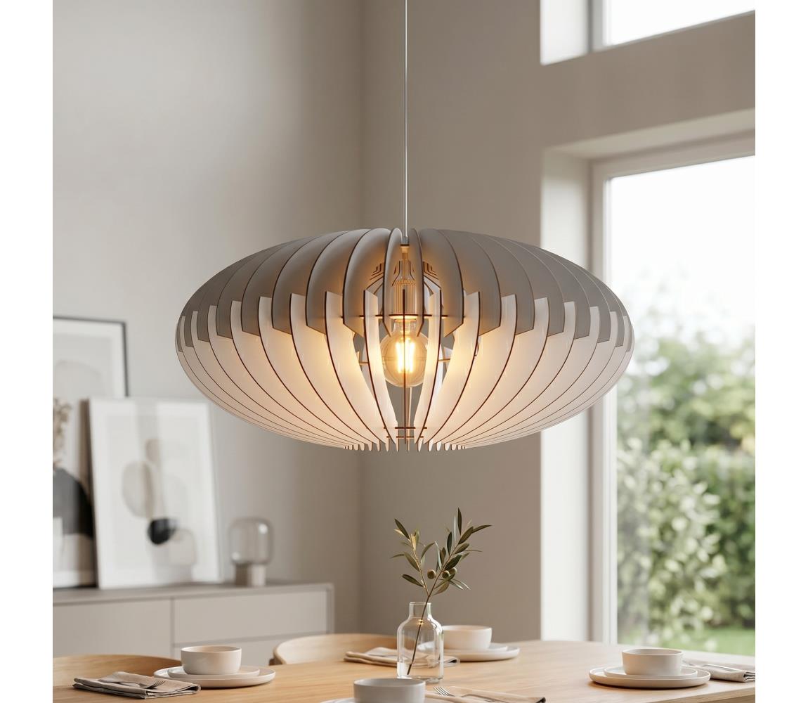 Eglo 32834 - Závesný luster SOTOS na lankách 1xE27/60W/230V pr. 700 mm 32834