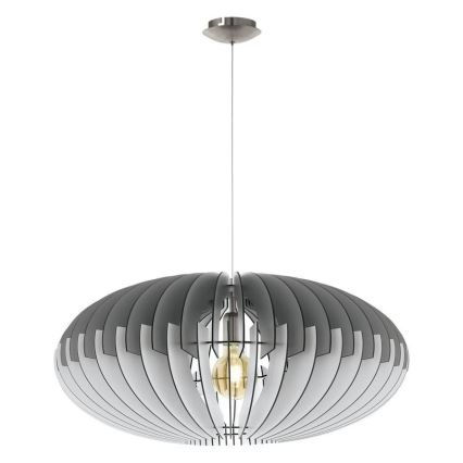 Eglo 32834 - Závesný luster SOTOS na lankách 1xE27/60W/230V pr. 700 mm