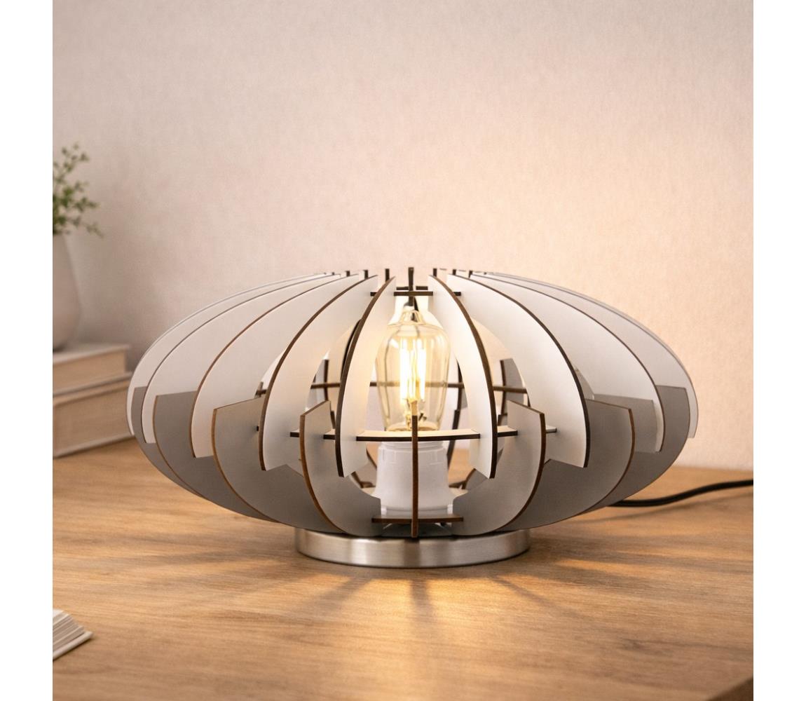 Eglo 32835 - Stolová lampa SOTOS 1 1xE27/60W/230V 32835