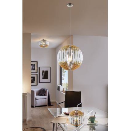 Eglo 32844 - Stropné svietidlo OLMERO 1 1xE27/60W/230V