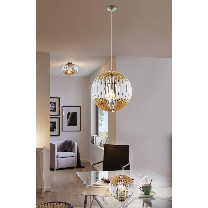 Eglo 32844 - Stropné svietidlo OLMERO 1 1xE27/60W/230V