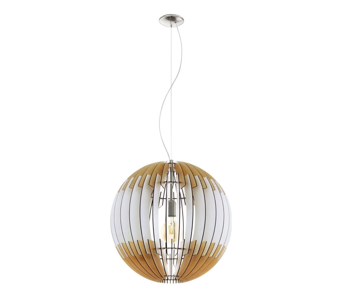 Eglo 32847 - Luster na lanku OLMERO 1xE27/60W/230V 32847