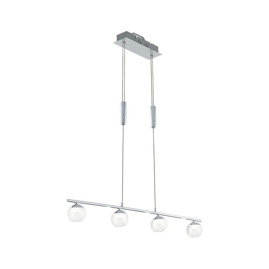 Eglo 32868 - LED luster na lanku BORRIOL 4xLED/4,5W/230V
