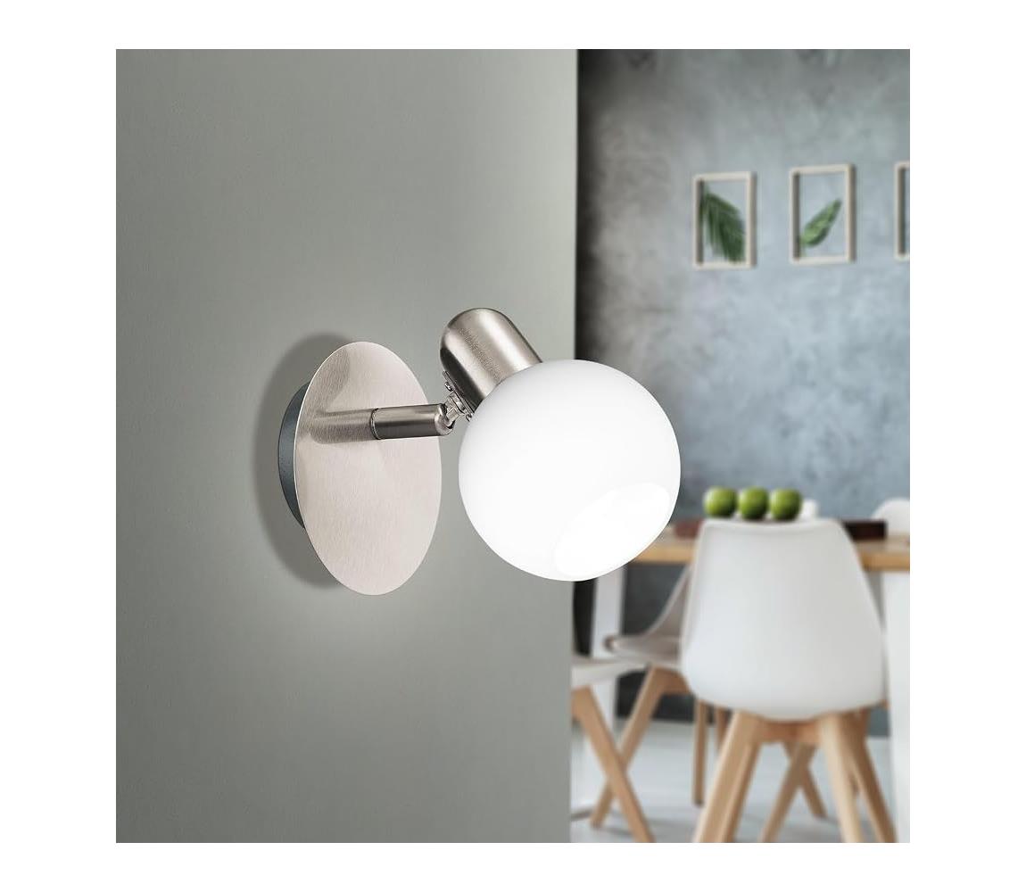 Eglo 32925 - LED Stmievateľné nástenné bodové svietidlo COMBA 1xE14/6W/230V 32925