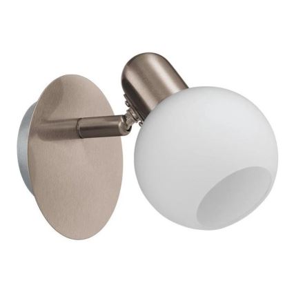 Eglo 32925 - LED stmievateľné nástenné bodové svietidlo COMBA 1xE14/6W/230V matný chróm
