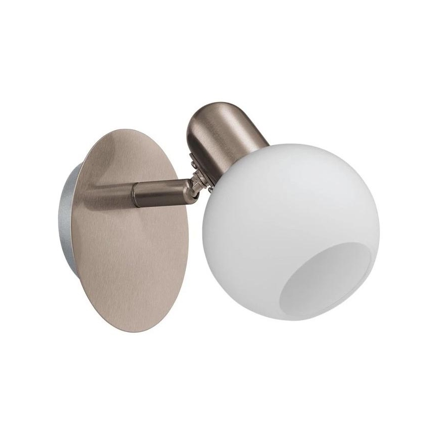 Eglo 32925 - LED stmievateľné nástenné bodové svietidlo COMBA 1xE14/6W/230V matný chróm