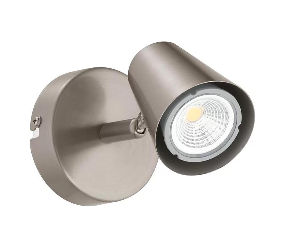 Eglo 32941 - LED stmievateľné nástenné bodové svietidlo TRAVALE 1xGU10/5W/230V chróm 32941