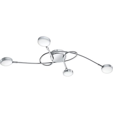 Eglo 32996 - LED Prisadený luster SALTO 4xLED/5,4W/230V lesklý chróm