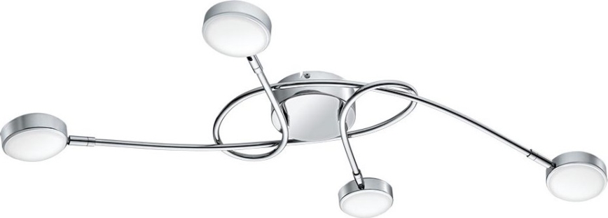 Eglo 32996 - LED Prisadený luster SALTO 4xLED/5,4W/230V lesklý chróm