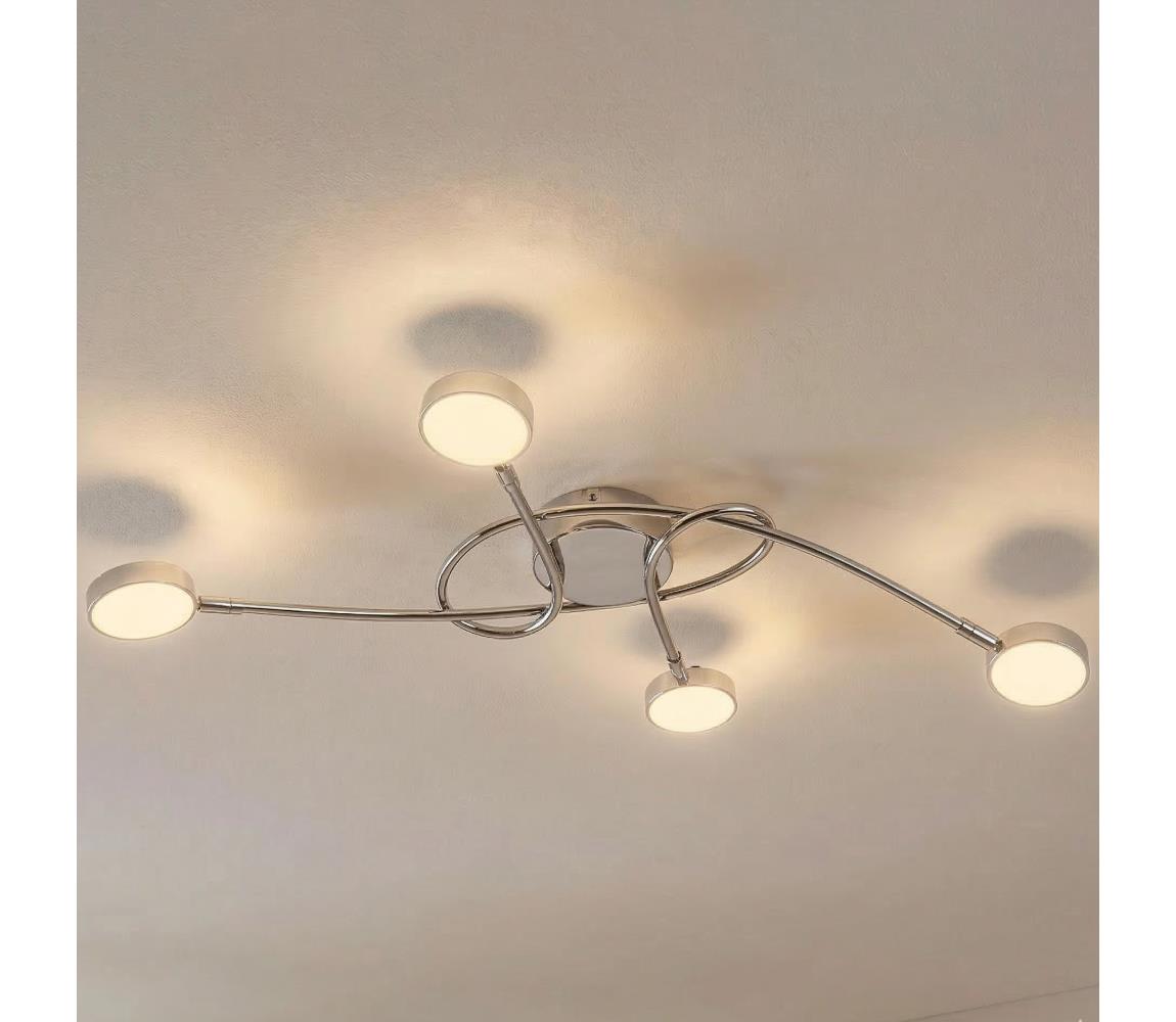 Eglo 32996 - LED prisadený luster SALTO 4xLED/5,4W/230V lesklý chróm 32996