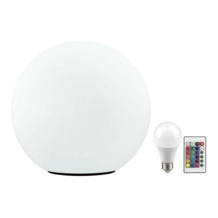 Eglo 32998 - LED RGB Vonkajšia stojacia lampa MONTEROLO 1xE27/9W/230V IP65 ø390