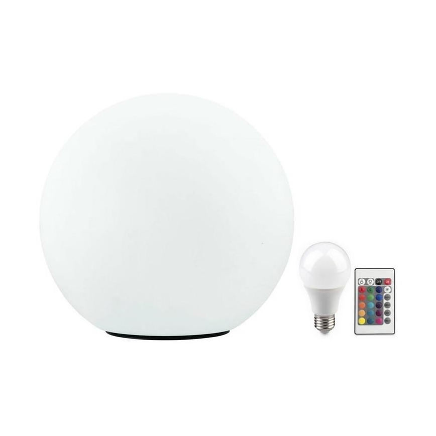 Eglo 32998 - LED RGB Vonkajšia stojacia lampa MONTEROLO 1xE27/9W/230V IP65 ø390