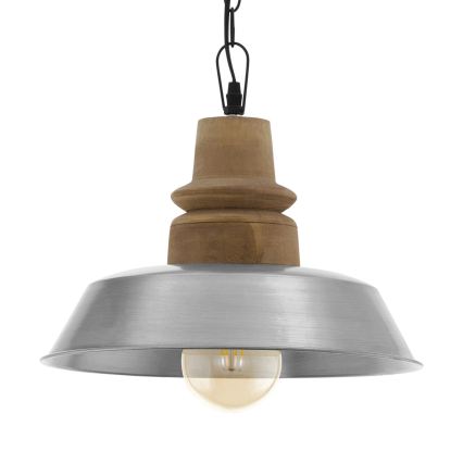 Eglo 33024 - Luster na reťazi RIDDLECOMBE 1xE27/60W/230V