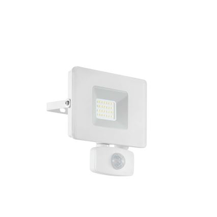 Eglo - LED reflektor so senzorom LED/20W/230V IP44