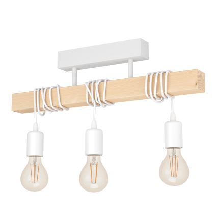 Eglo - Luster prisadený TOWNSHEND 3xE27/60W/230V