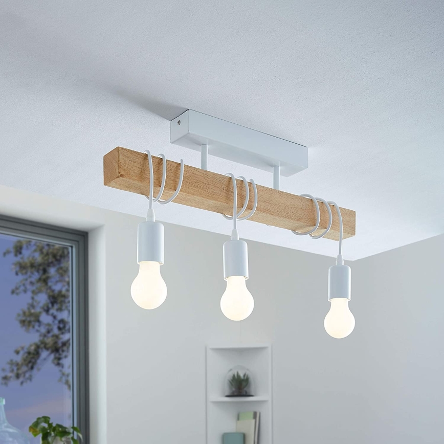 Eglo - Luster prisadený TOWNSHEND 3xE27/60W/230V