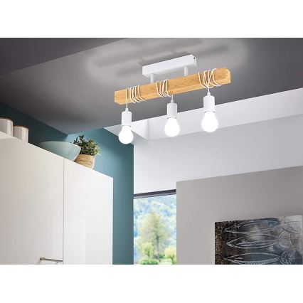 Eglo - Luster prisadený TOWNSHEND 3xE27/60W/230V