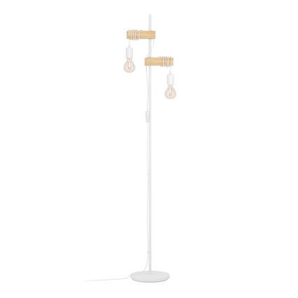 Eglo - Stojacia lampa TOWNSHEND 2xE27/10W/230V