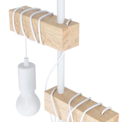 Eglo - Stojacia lampa TOWNSHEND 2xE27/10W/230V