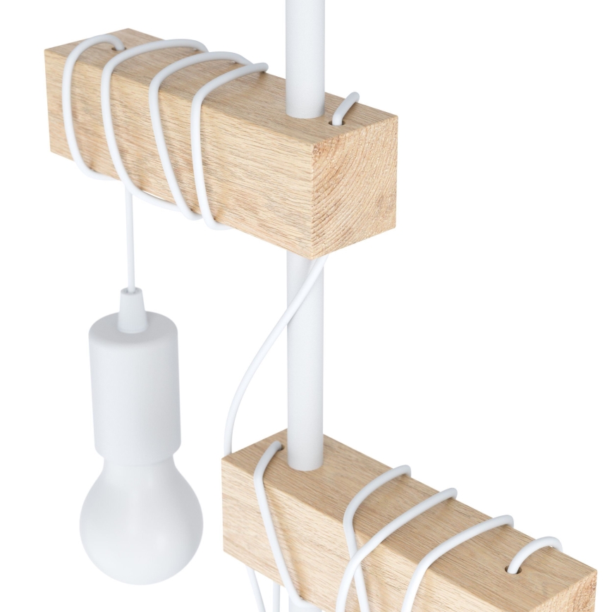 Eglo - Stojacia lampa TOWNSHEND 2xE27/10W/230V