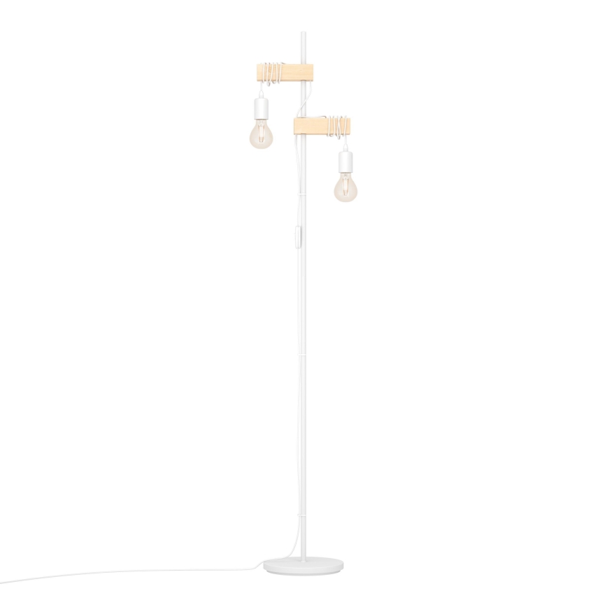 Eglo - Stojacia lampa TOWNSHEND 2xE27/10W/230V