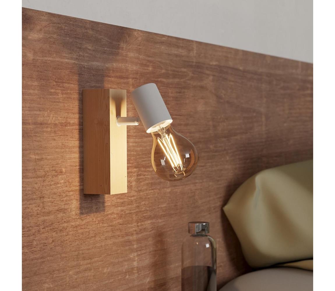 Eglo 33168 - Nástenné svietidlo TOWNSHEND 3 1xE27/10W/230V