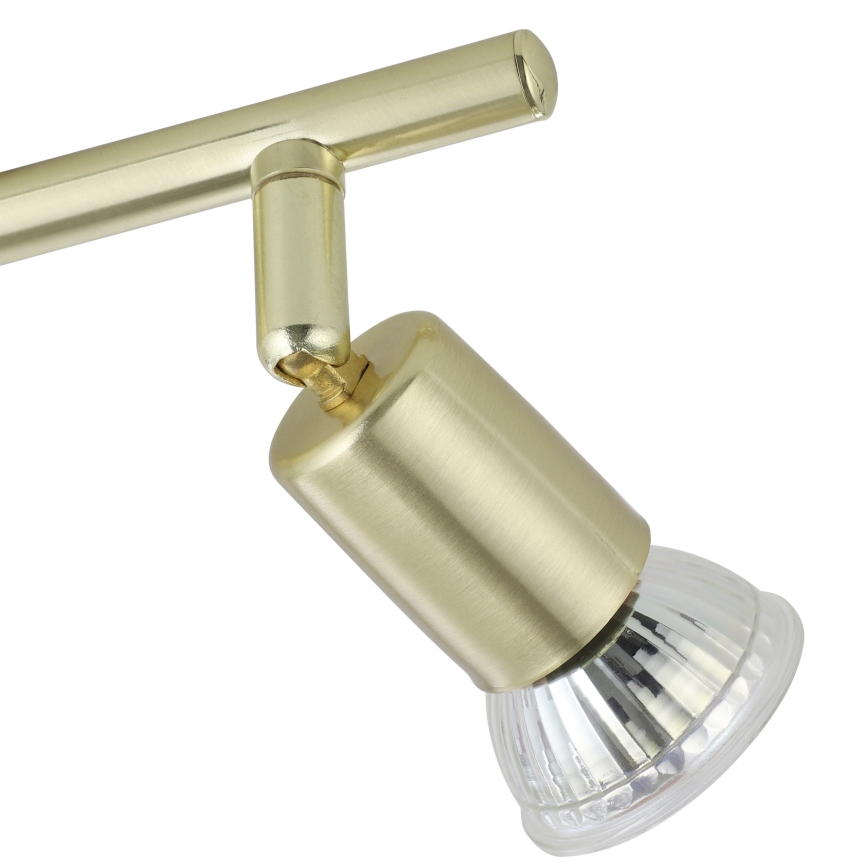 Eglo - LED Bodové svietidlo 2xGU10/2,8W/230V 3000K zlatá