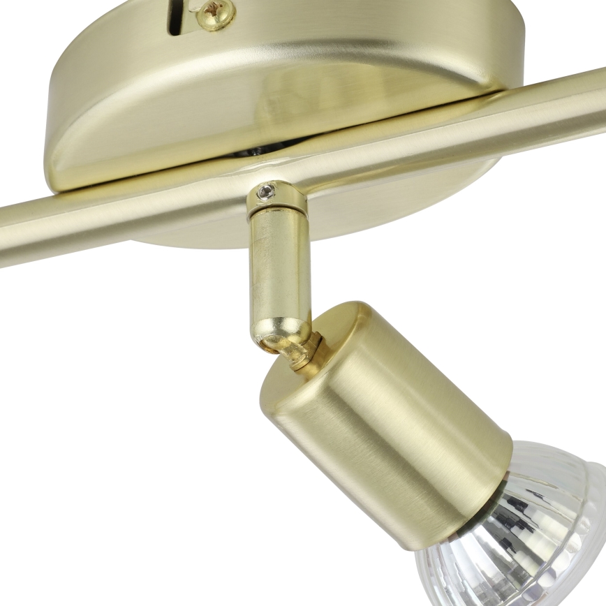 Eglo - LED Bodové svietidlo 3xGU10/2,8W/230V 3000K zlatá
