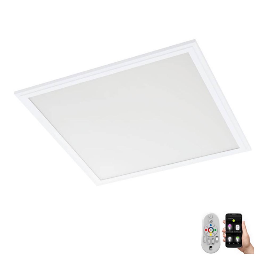 Eglo 33205 - LED RGBW Stmievateľné svietidlo SALOBRENA-C LED/21W/230V 2700-6500K + diaľkové ovládanie