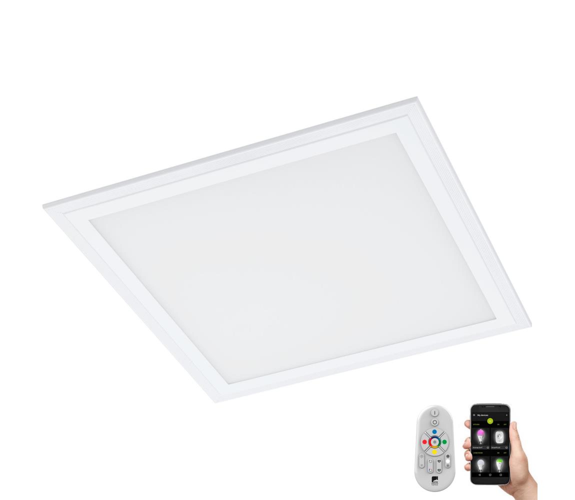 Eglo 33206 - LED RGBW stmievateľné stropné svietidlo SALOBRENA-C LED/16W/230V + diaľkový ovládač 33206